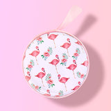 Organizador de Cables Flamingo color Blanco con Rosa, Día de las Madres