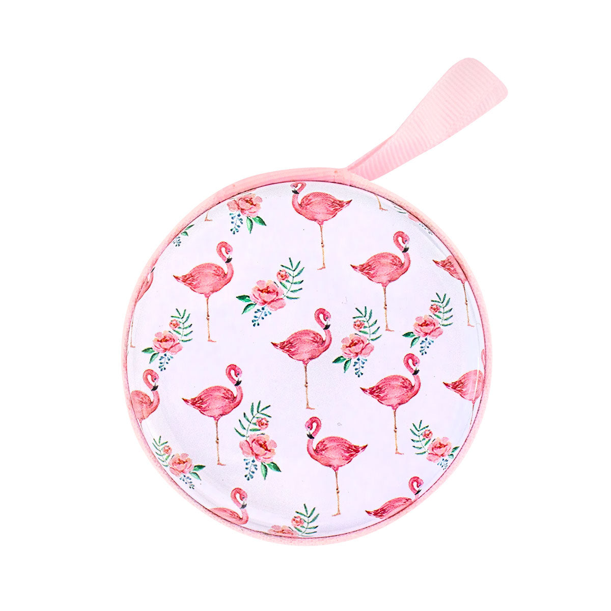Organizador de Cables Flamingo color Blanco con Rosa, Día de las Madres