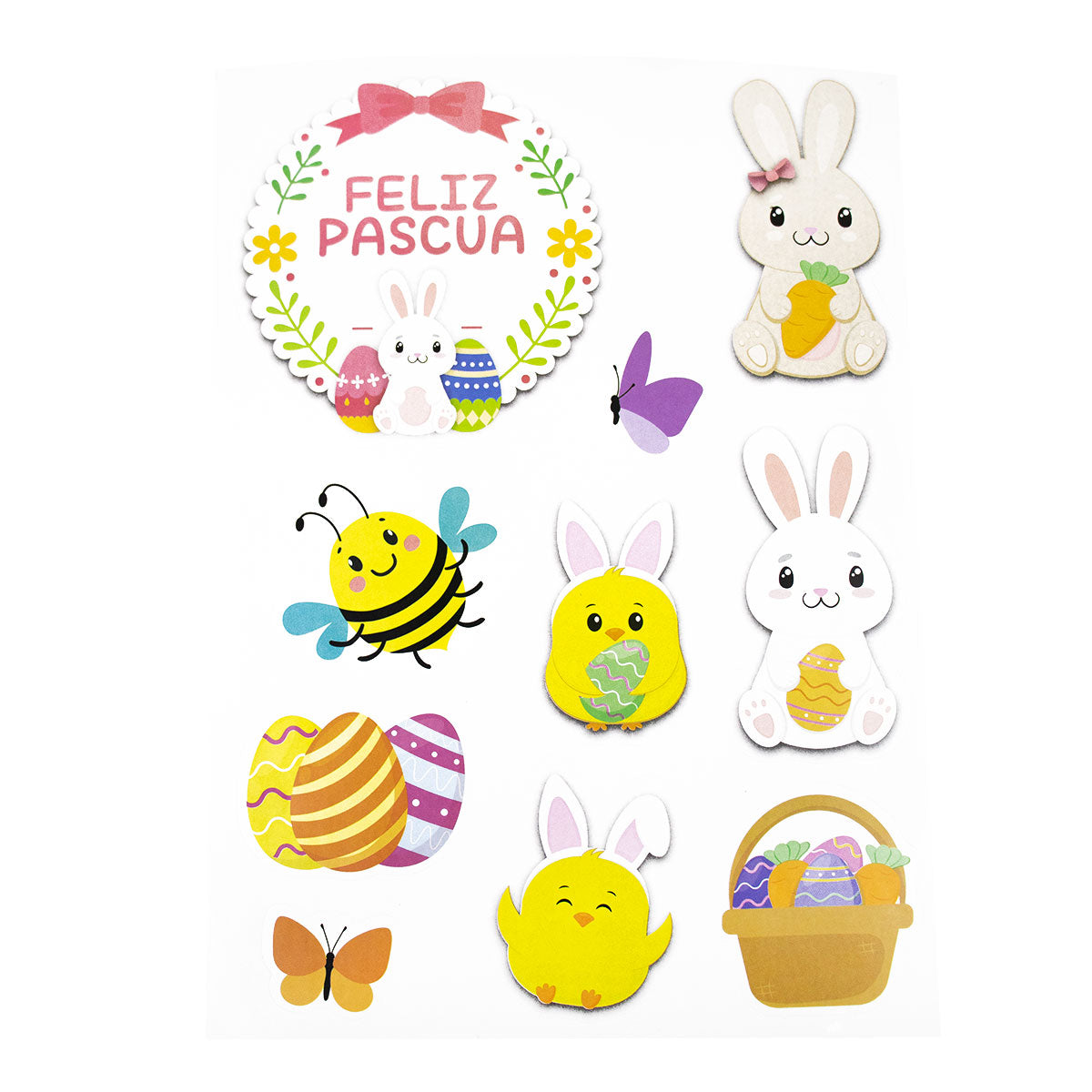 Stickers Feliz Pascua