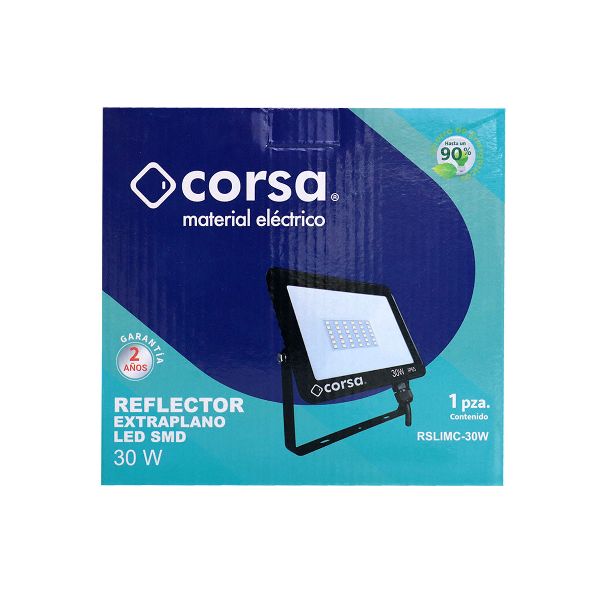 Reflector Extraplano LED Corsa 30 W