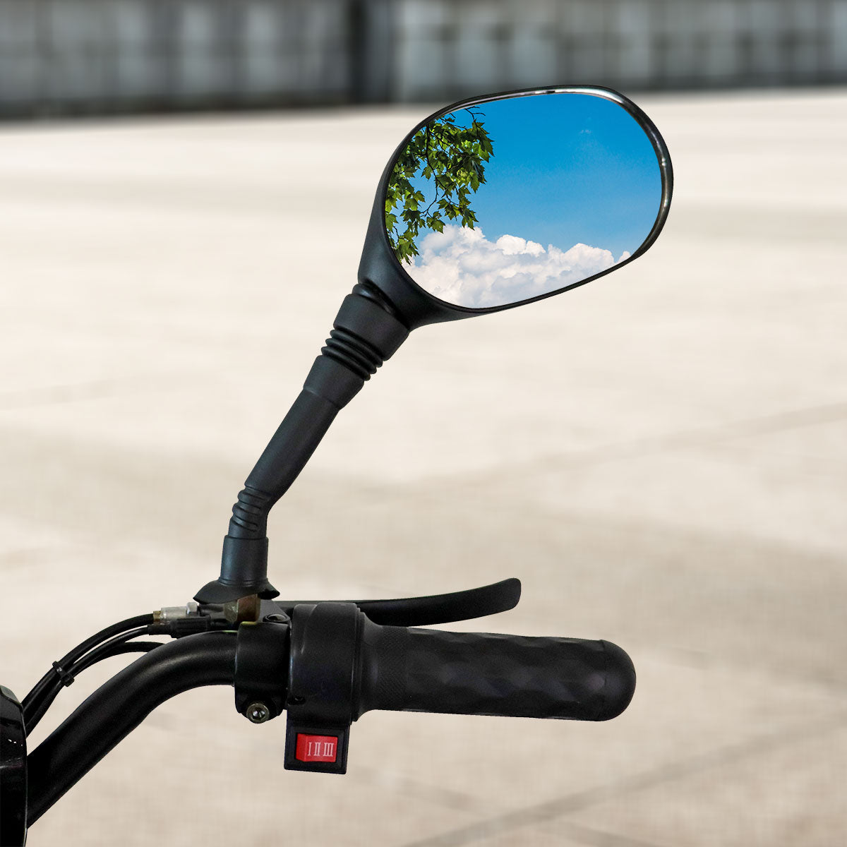 Bicicleta Eléctrica Negra Kiwo GY801 (Reacondicionada)