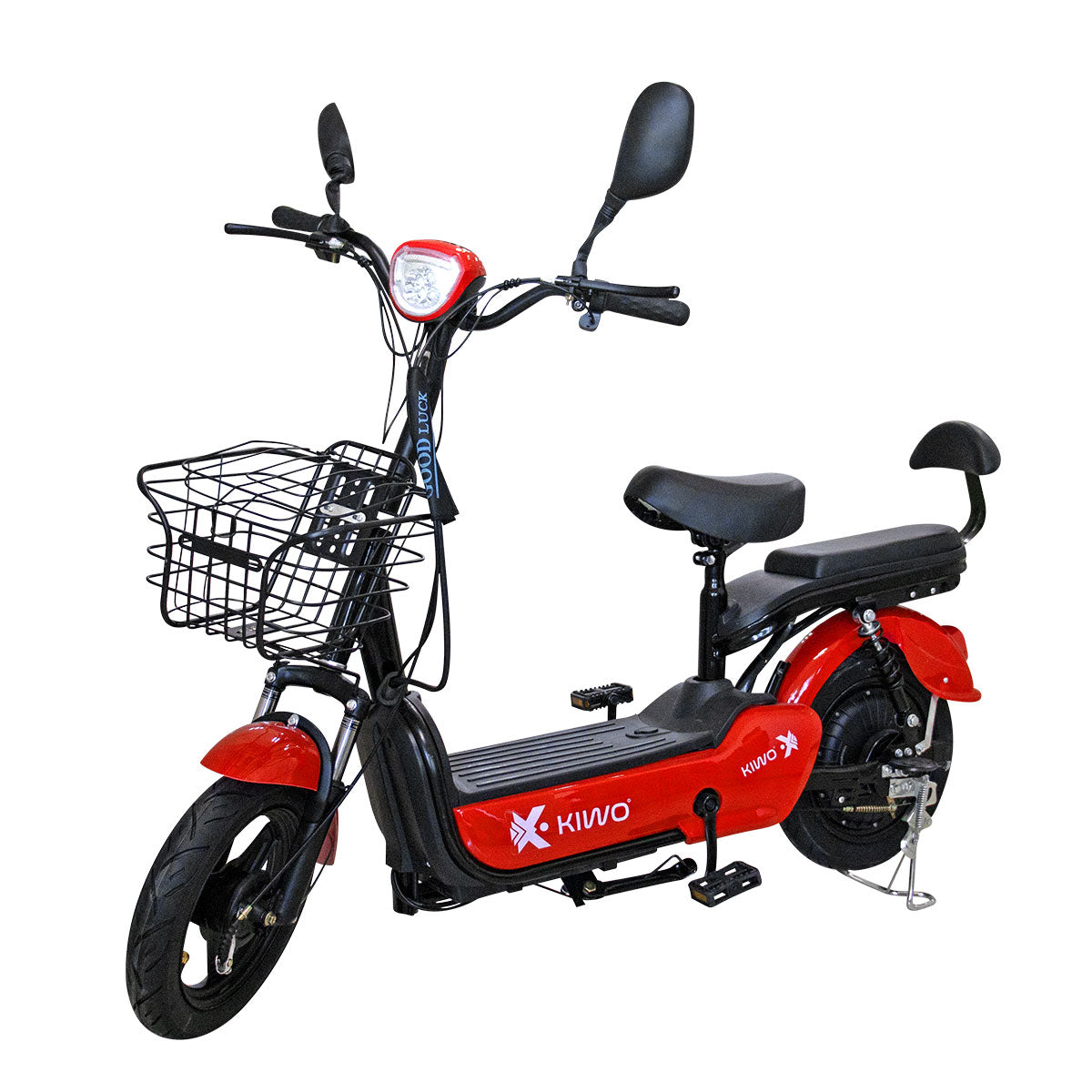 Bicicleta eléctrica Roja Kiwo 2023