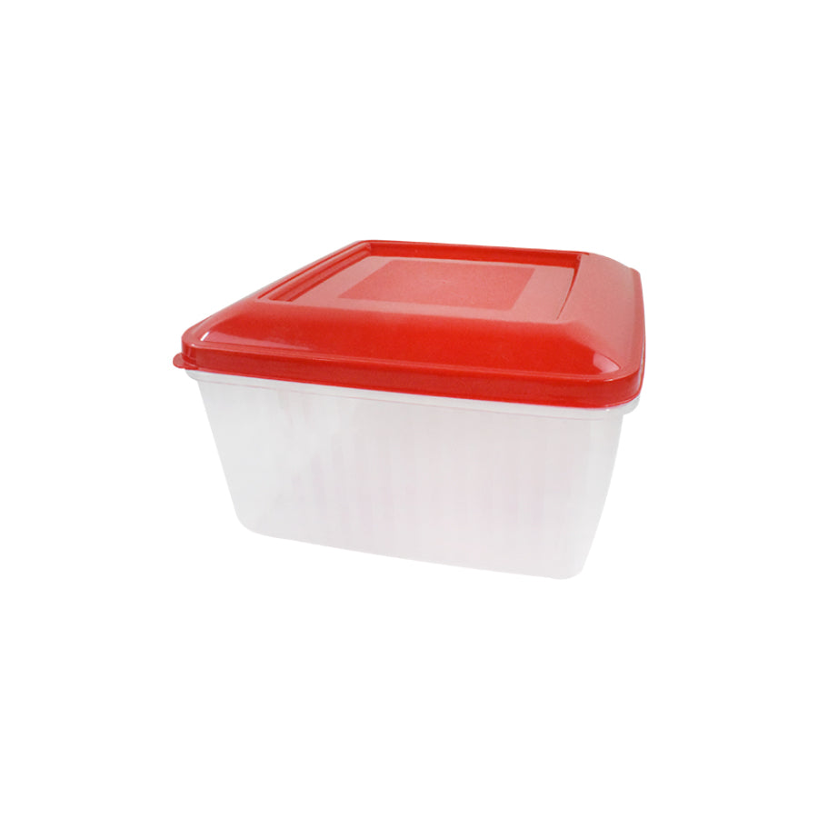 Contenedor Designer color Rojo 3.5L