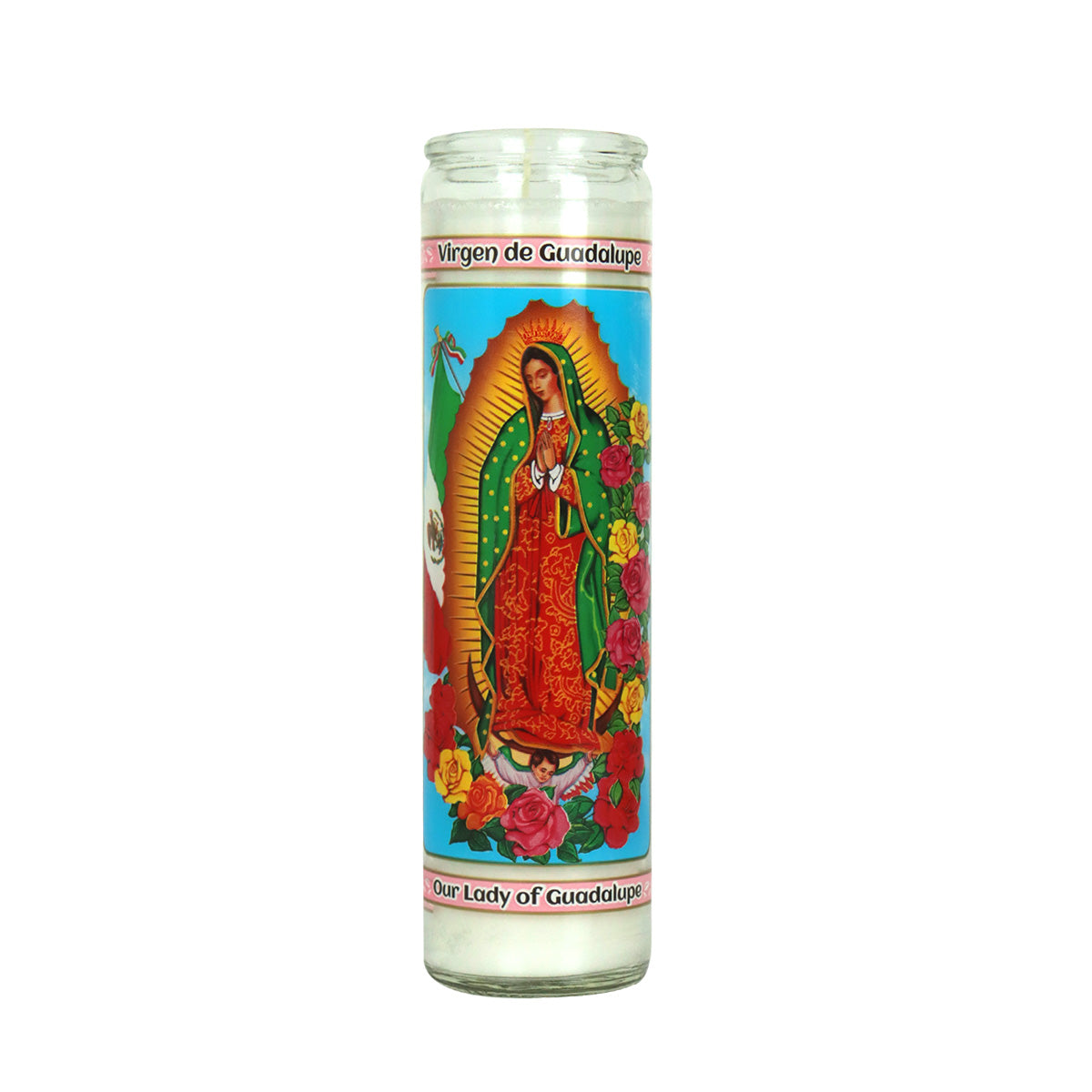 Veladora Virgen de Guadalupe