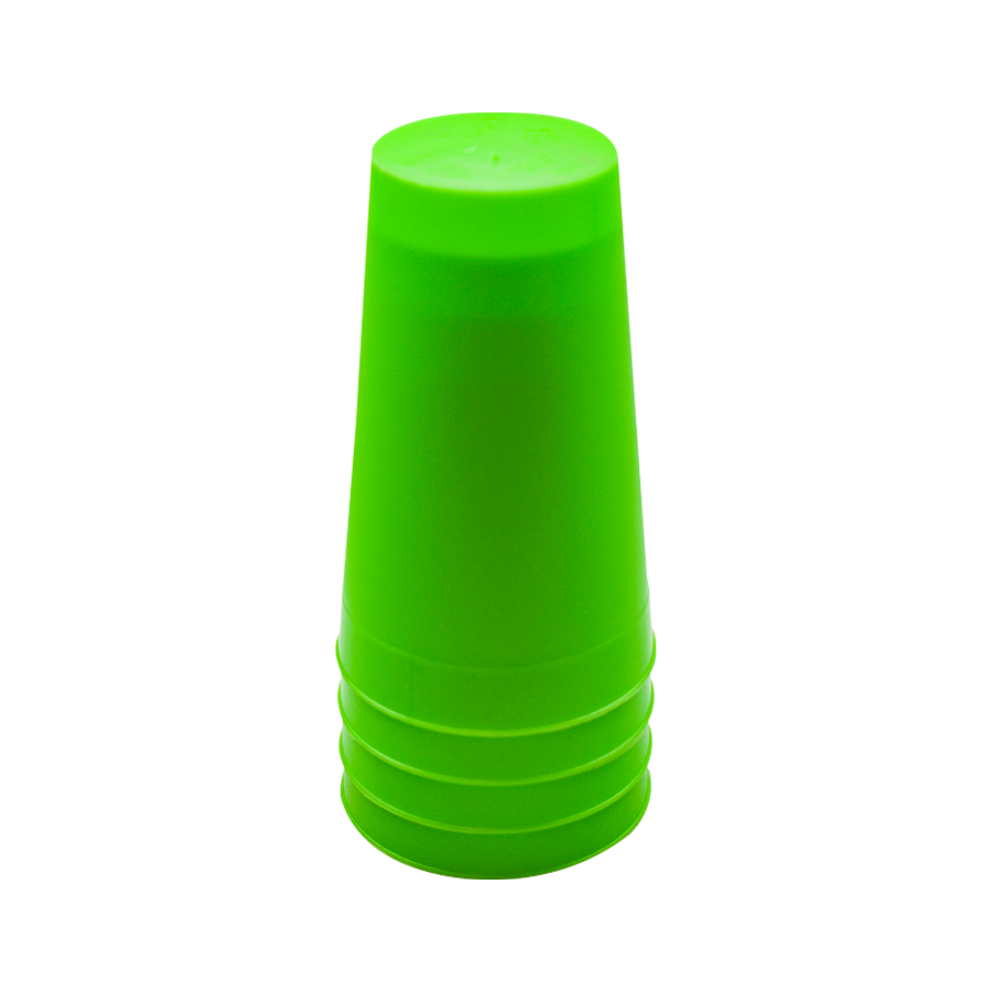 Set de 4 Vasos Maravilla 385ml color Verde