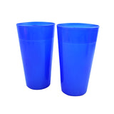 Set de 2 Vasos Maravilla 1L color Azul