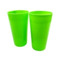 Set de 2 Vasos Maravilla 1L color Verde
