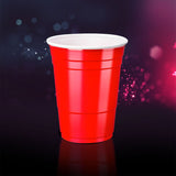 Bosco Paquete con 12 Vasos Plásticos Bicolor 16oz