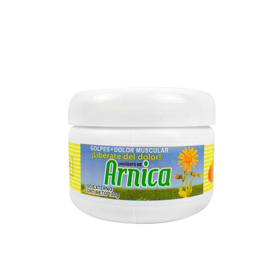 Pomada de Árnica para Dolor Muscular, 100g