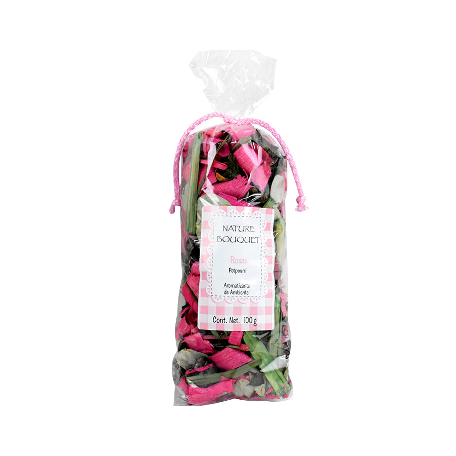 Potpourri Rosas Aromatizante de ambiente 100g