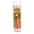 Veladora con Oración a la Virgen de Guadalupe
