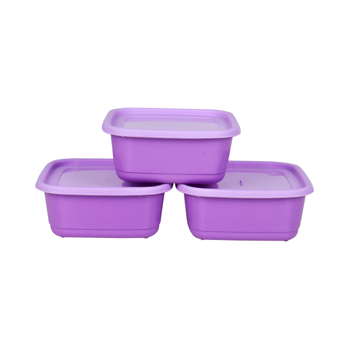 Juego de 3 Herméticos color Lila 750ml