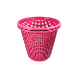 Set de 2 Cestos calados 8L color Rosa