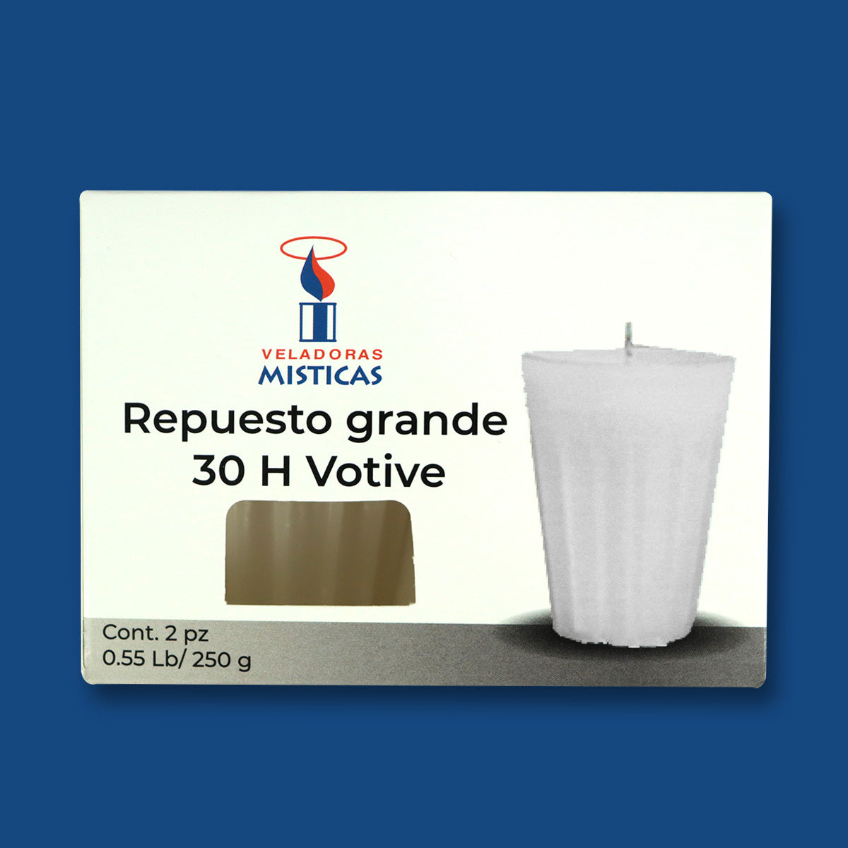 Set de 2 Repuestos de Veladora Votive