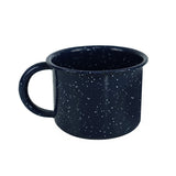 Pocillo Esmaltado de Peltre Sansón ,Color Azul 1 L
