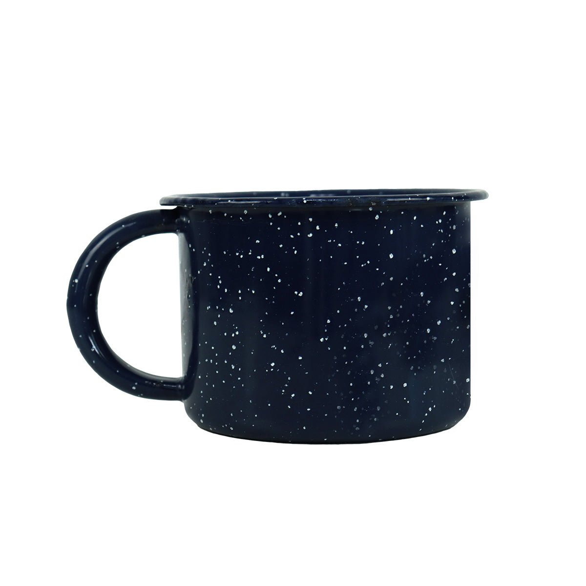Pocillo Esmaltado de Peltre Sansón ,Color Azul 1 L