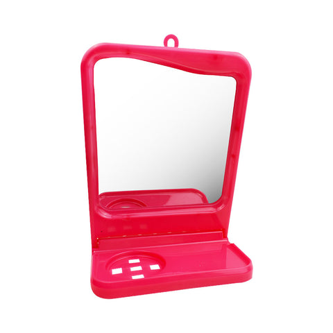 Espejo para Baño color Rosa