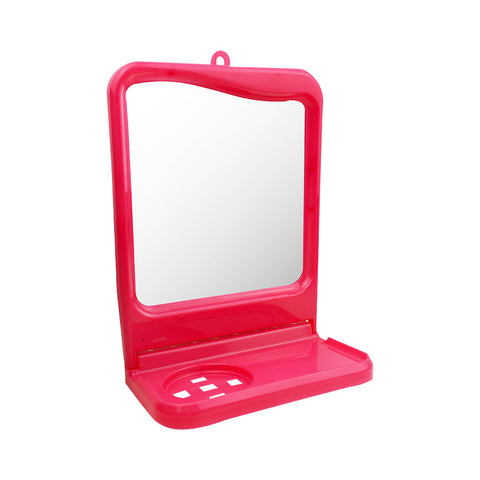Espejo para Baño color Rosa