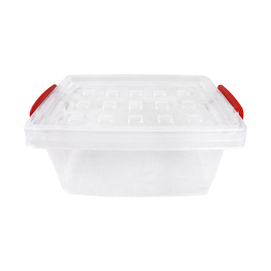 Contenedor Plástico Versátil 1.8L color Rojo