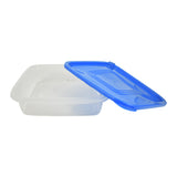 Contenedor Microfresh Cuadrado color Azul 2L