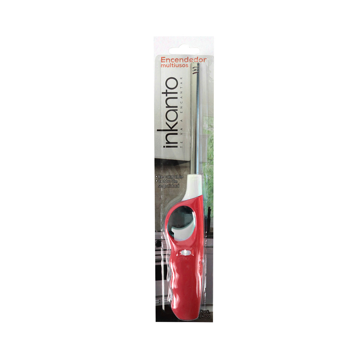 Encendedor Multiusos Nova Rojo