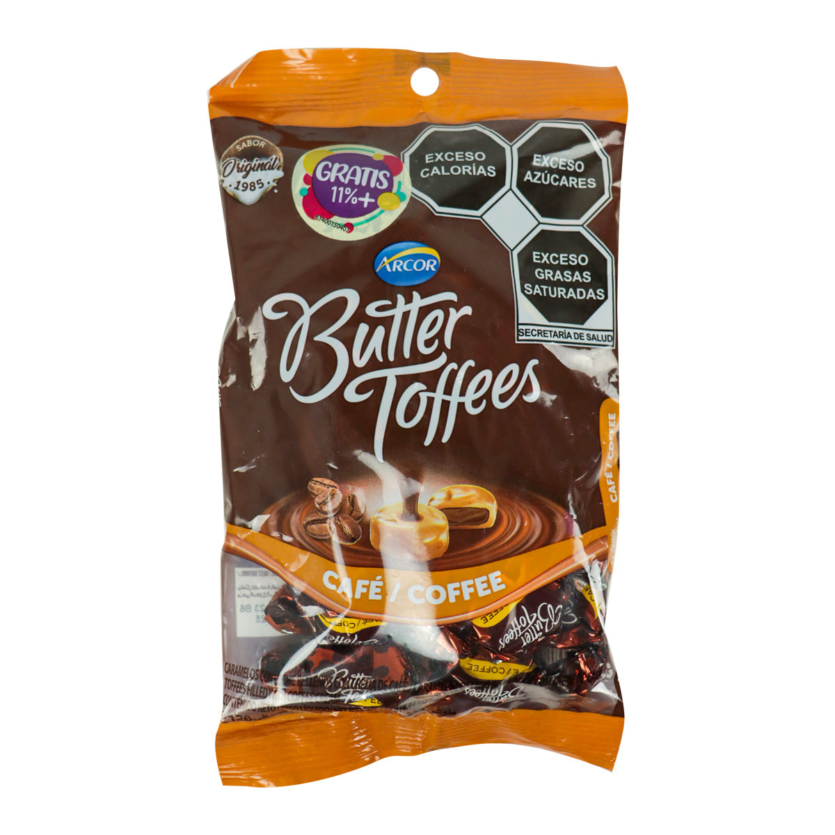 Dulces Butter Toffees Café, 126g