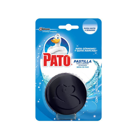Pastilla para Baño Pato Azul, Pastilla Sanitaria 40 g