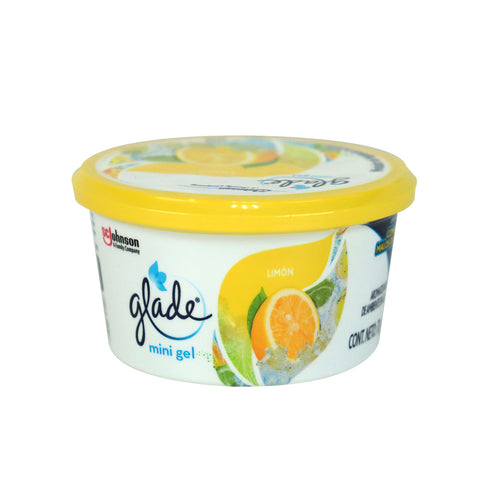 Aromatizante Glade en Gel de Limón, 70 g