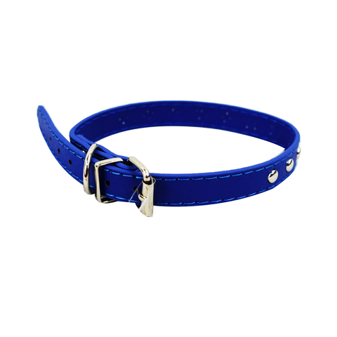 Collar Para Perro, color Azul