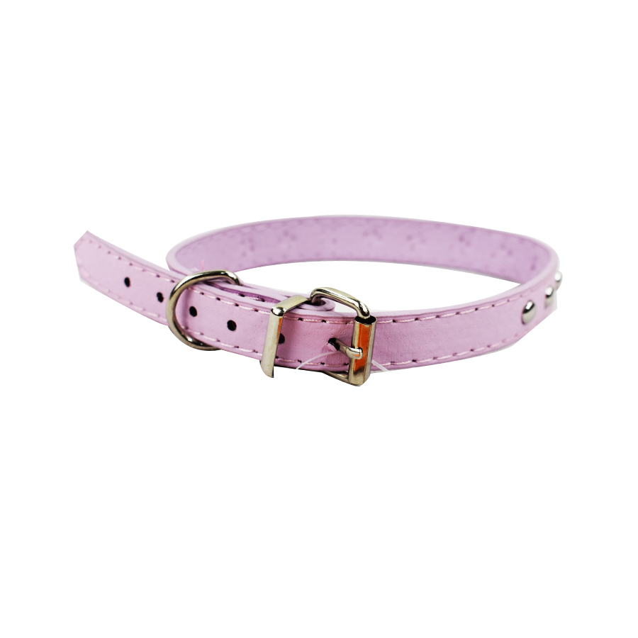 Collar Para Perro, color Rosa