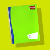 Cuaderno Profesional Raya Scribe 100 Hojas - Medidas 20 x 26.25cm