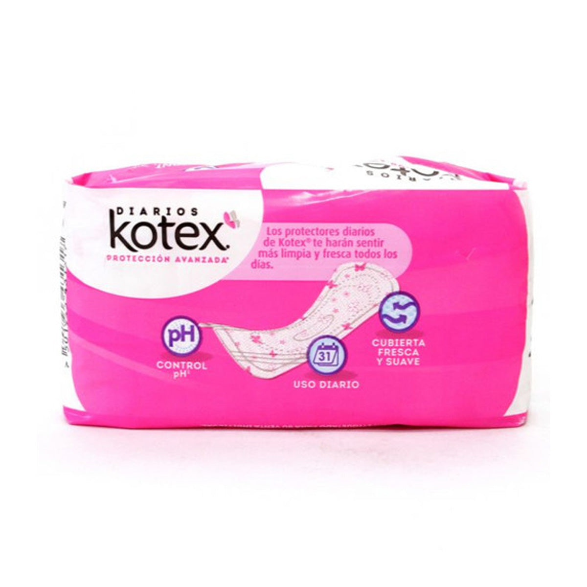 Pantiprotectores Regular Kotex 22 pzas.