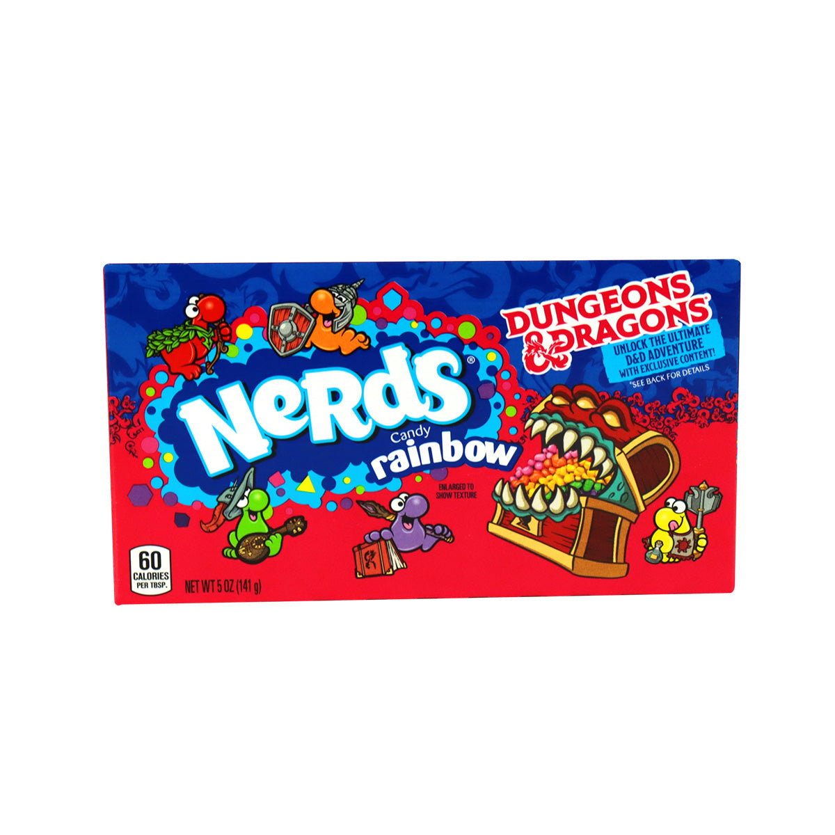 Nerds Caramelo ácido Arcoíris WONKA 141g