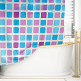 Cortina de Baño Decorada 180 x 180 cm