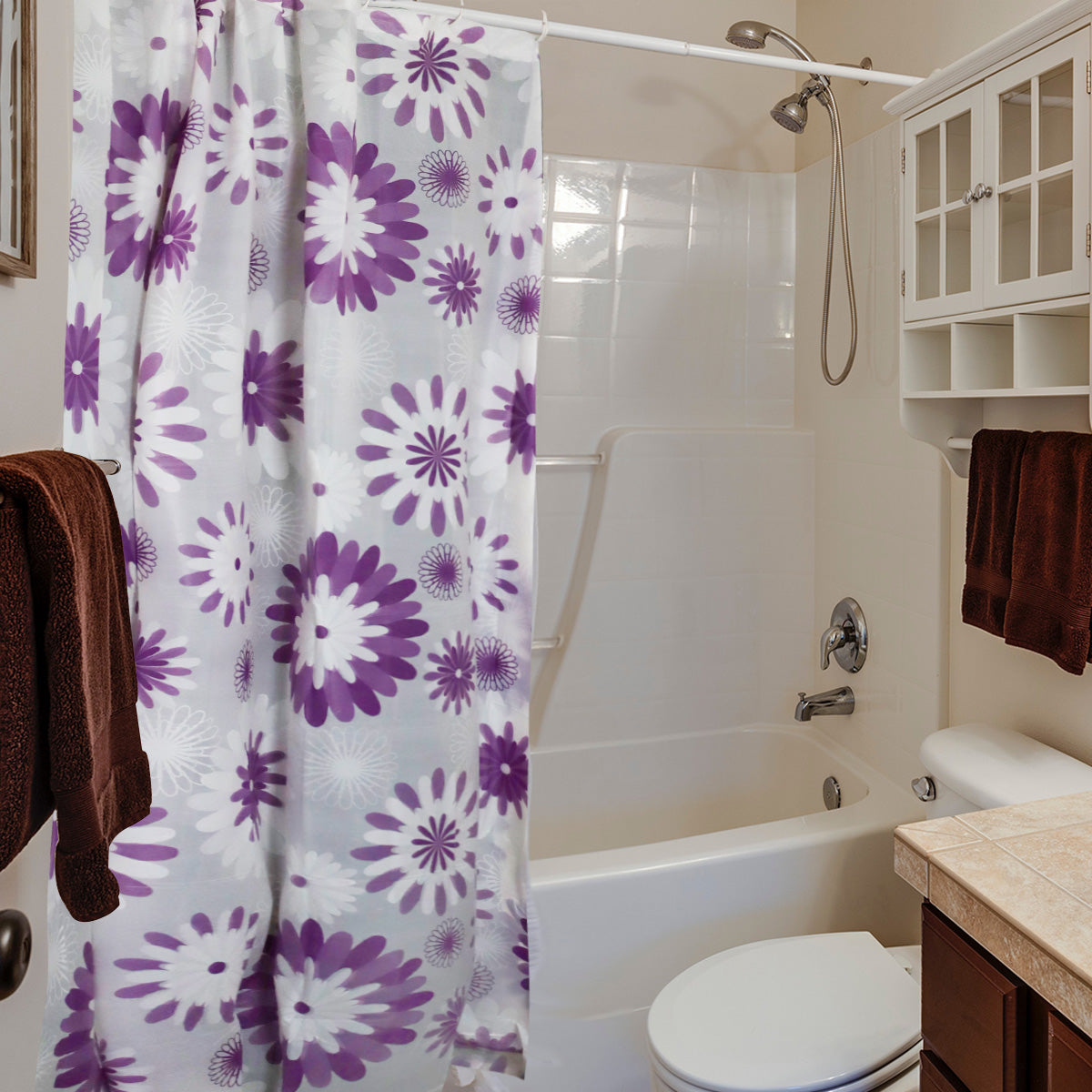 Paquete de 2 Cortinas de Baño