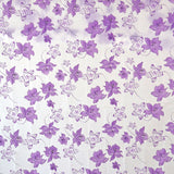 Cortina de Baño Flores 180 x 180 cm