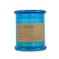 Vela Aromática Esencia a Océano color Azul