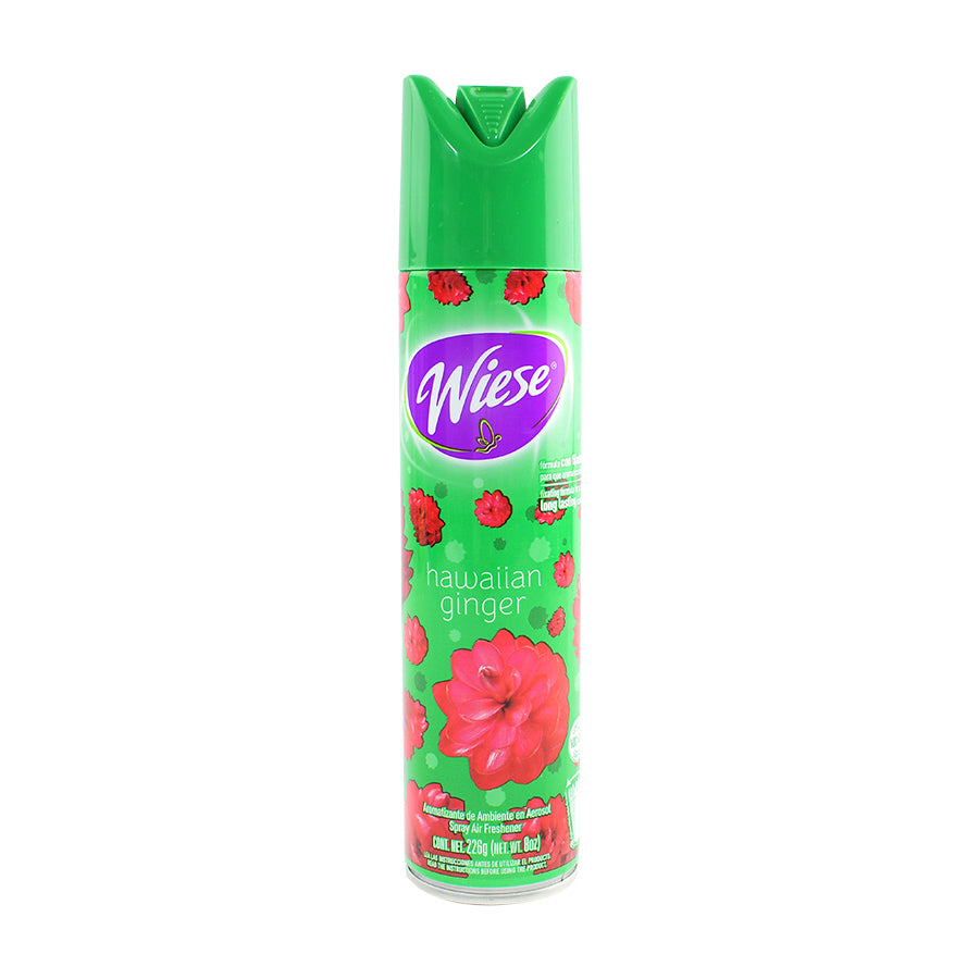 Wiese Aromatizante de Ambiente en Aerosol Hawaiian Ginger 226g