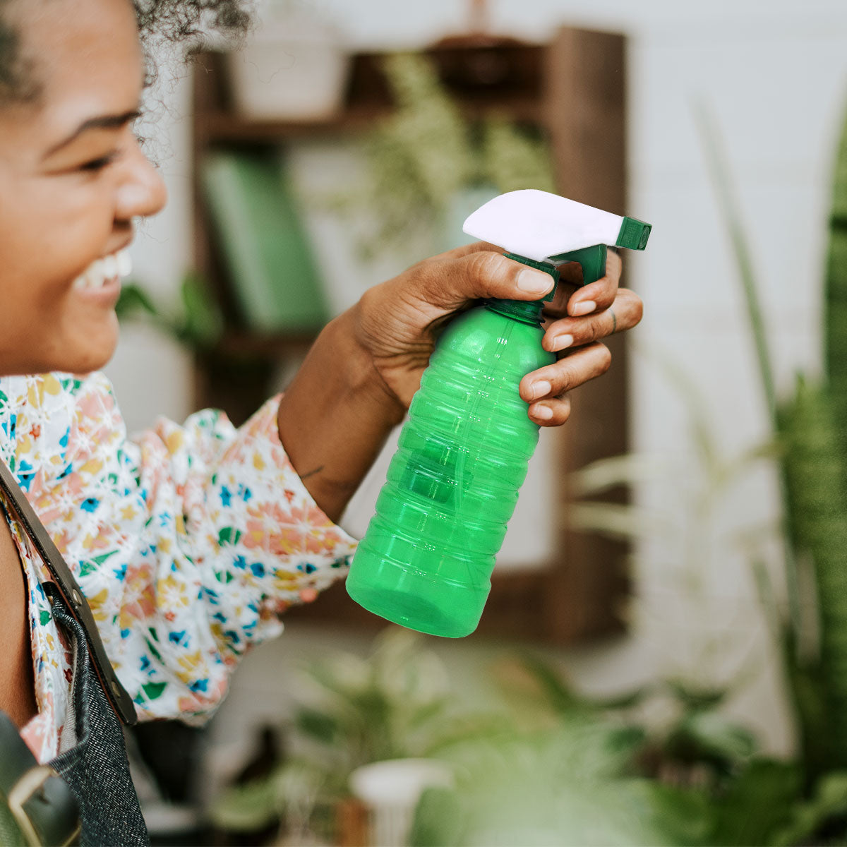 Botella Plástico con atomizador 500ml