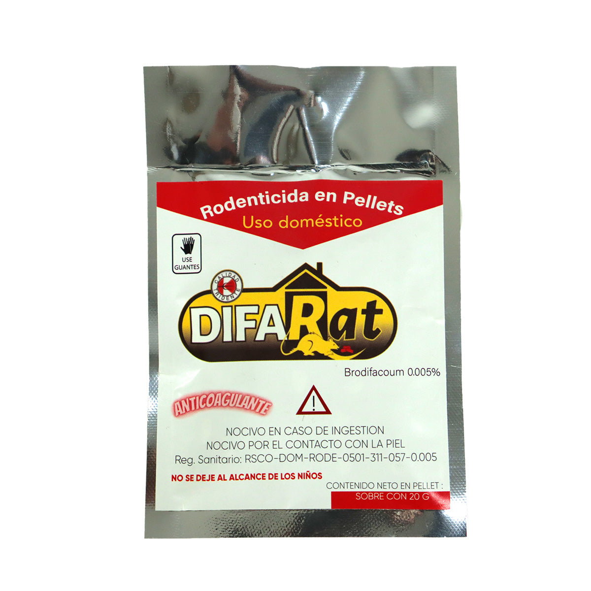 Comprar Raticida Klerat Sobre 20Gr