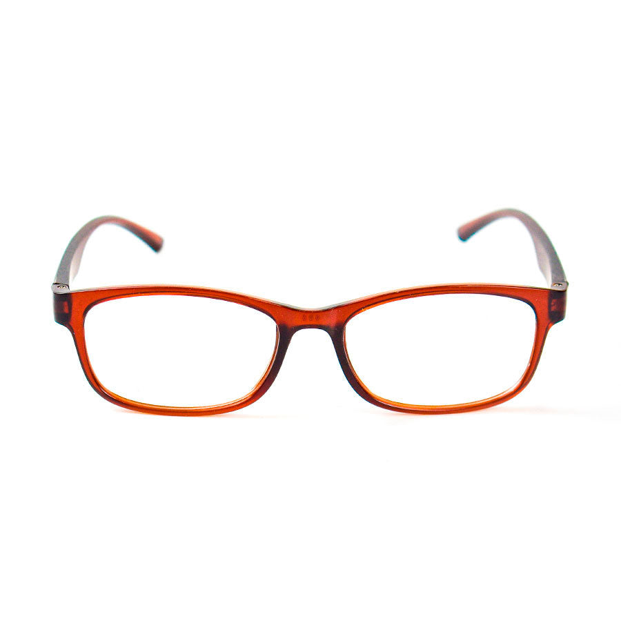 Lente de Lectura Dioptría Color Café 2 Dioptrías