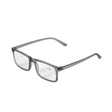 Lentes de Armazón Cuadrado con Graduación de 2.00 Dioptrias, Ideal para Lectura