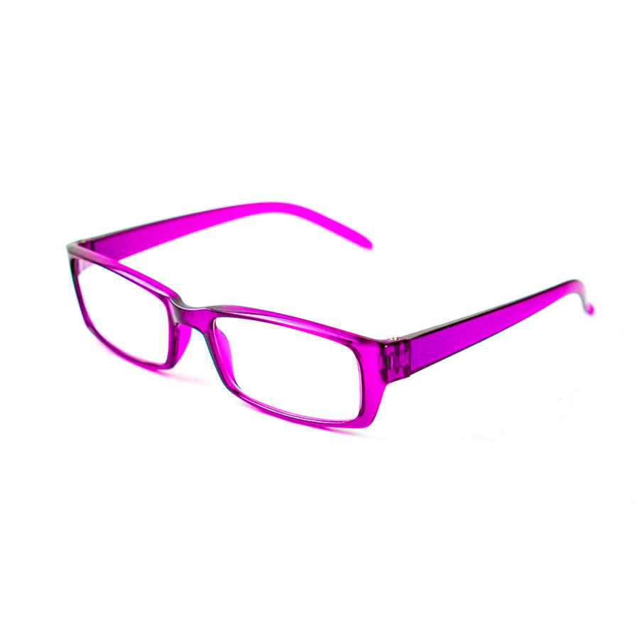 Lente de Lectura Dioptría Color Morado 3 Dioptrías