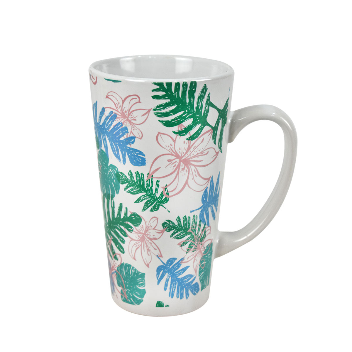 Taza de Cerámica Tropical