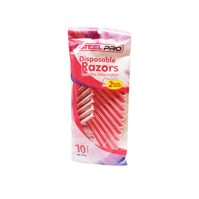 WOMAN PINK RAZORS 10 PZ (4755231899697)