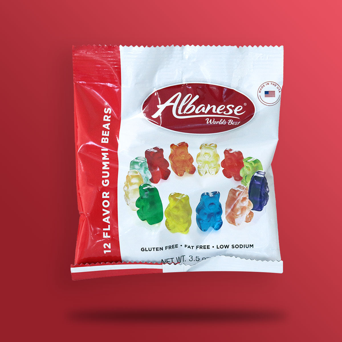 Gomitas de Ositos 12 Sabores Albanese 100g