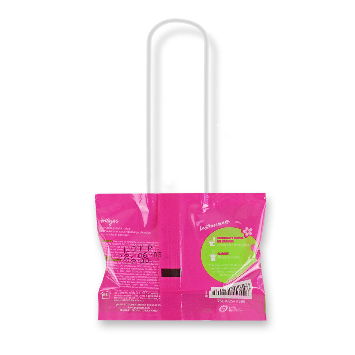 Flash Pastilla Sanitaria En Gancho Floral 72 g