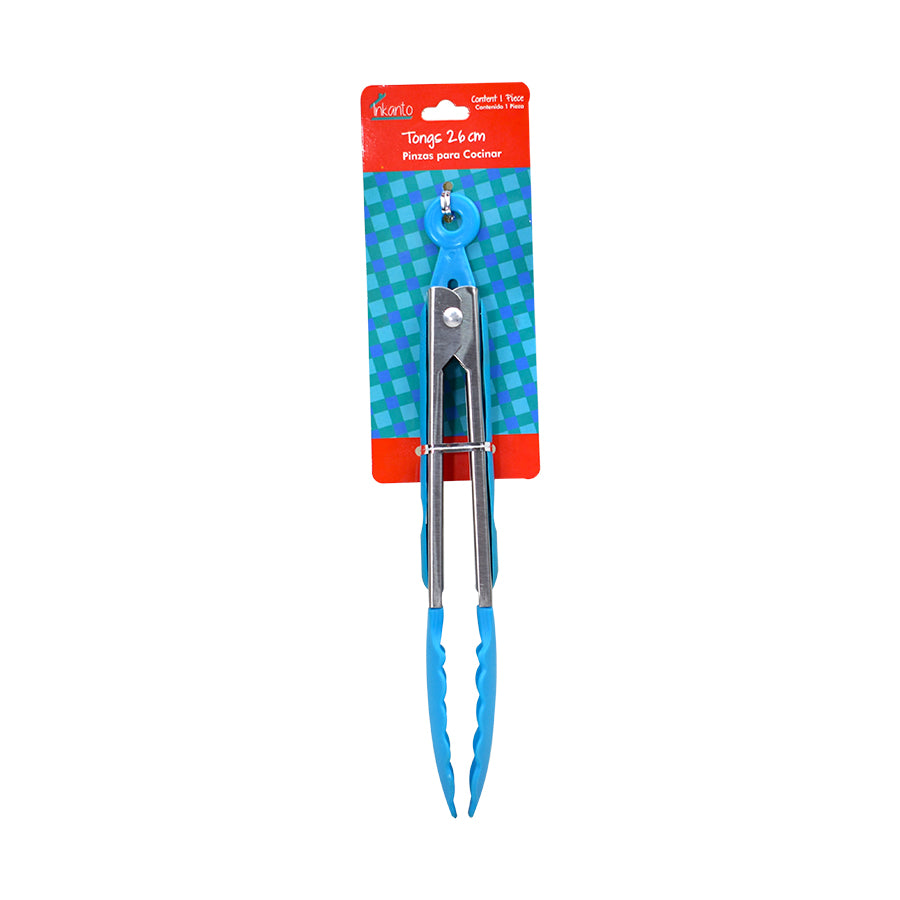 Pinzas para Cocina 26cm Azul