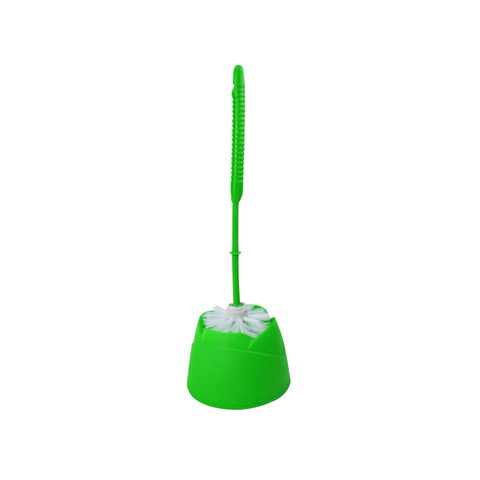 Cepillo para baño con base color Verde (4798306287665)