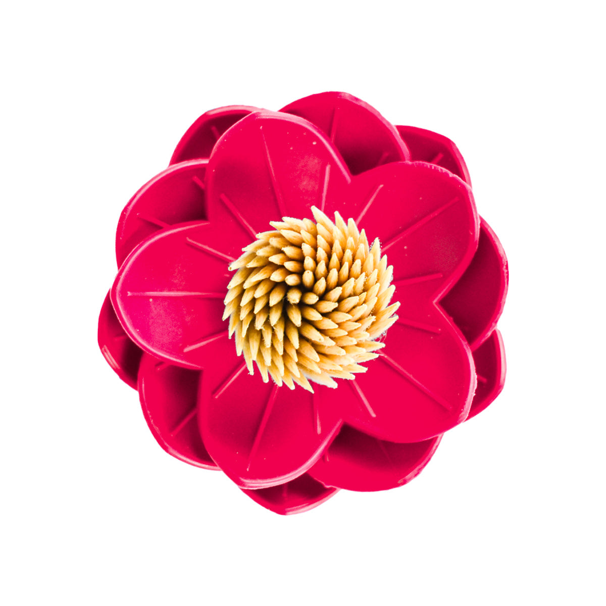 Porta Palillos Figura de Flor